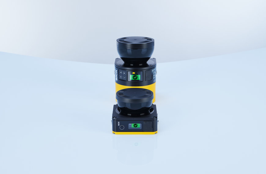 Maxim Integrated et SICK AG font équipe pour proposer le plus petit scanner laser de sécurité LiDAR du marché